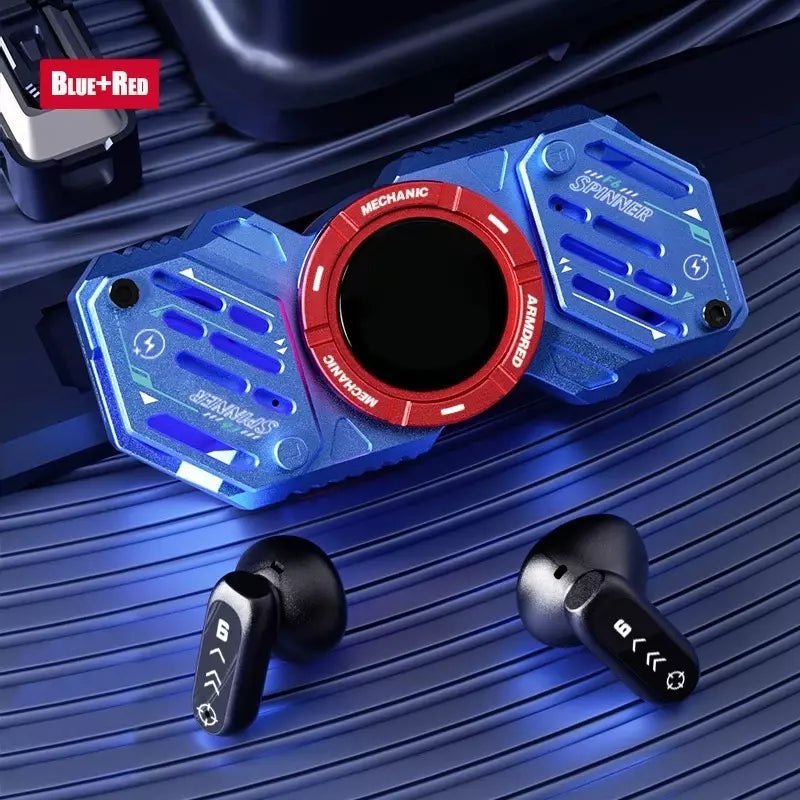 Audifonos Bluetooth Inalámbricos Diseño Spinner F6