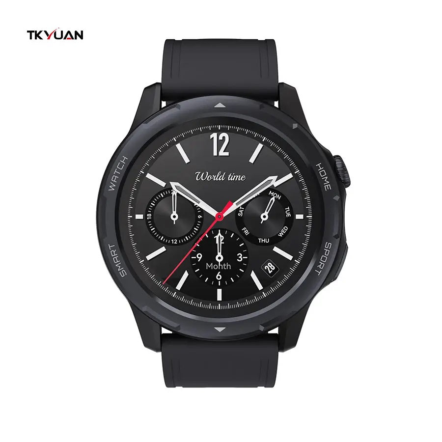 Reloj Inteligente deportivo Sumergible Full Touch MW04 Vista frontal