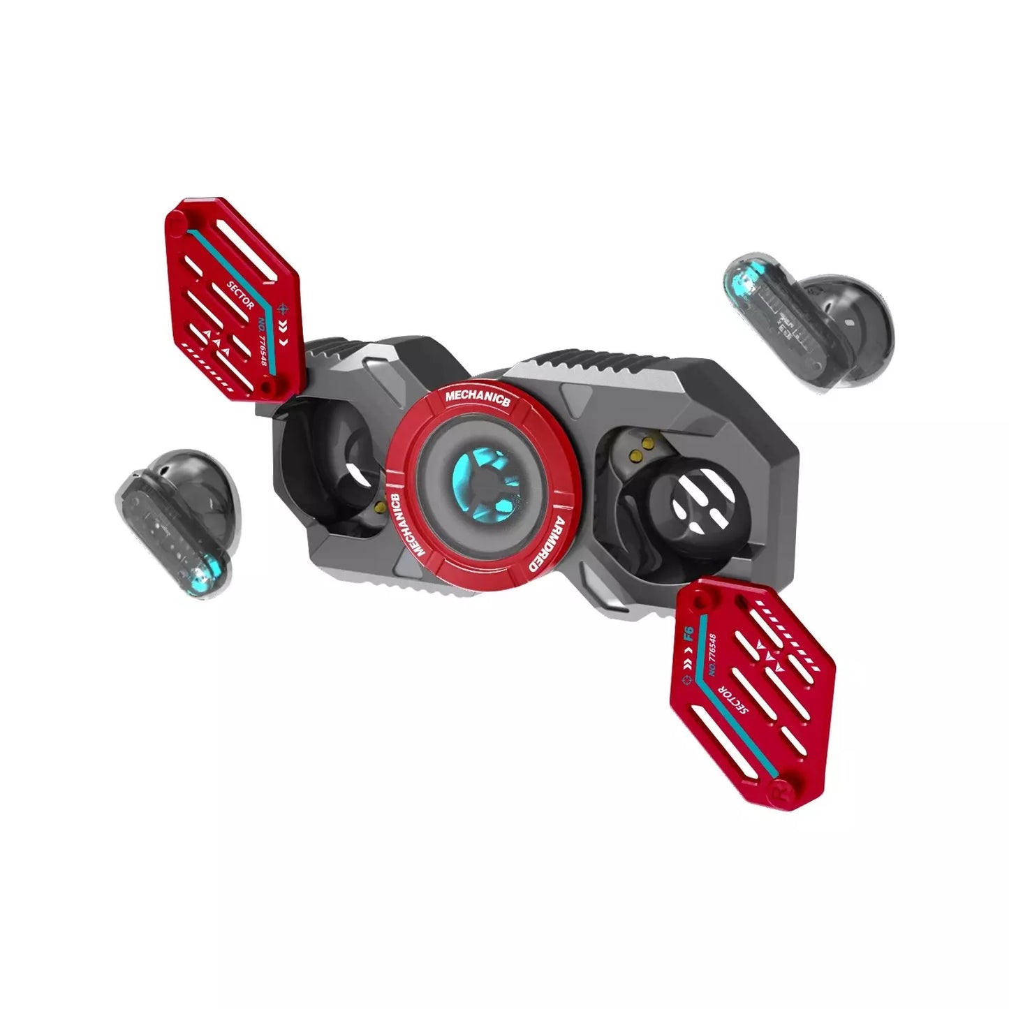Audifonos Bluetooth Inalámbricos Diseño Spinner F6
