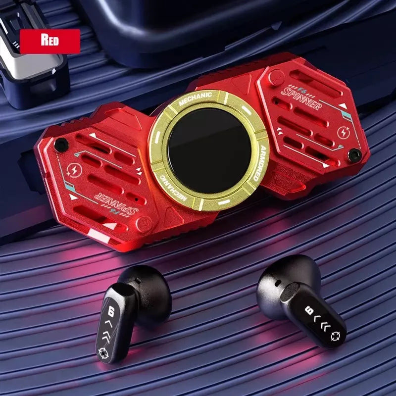 Audifonos Bluetooth Inalámbricos Diseño Spinner F6