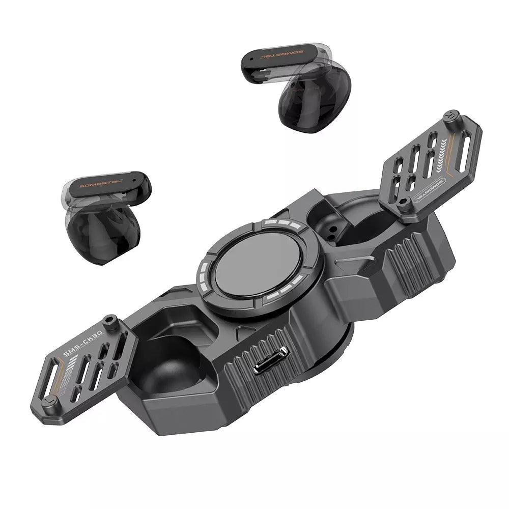 Audifonos Bluetooth Inalámbricos Diseño Spinner F6