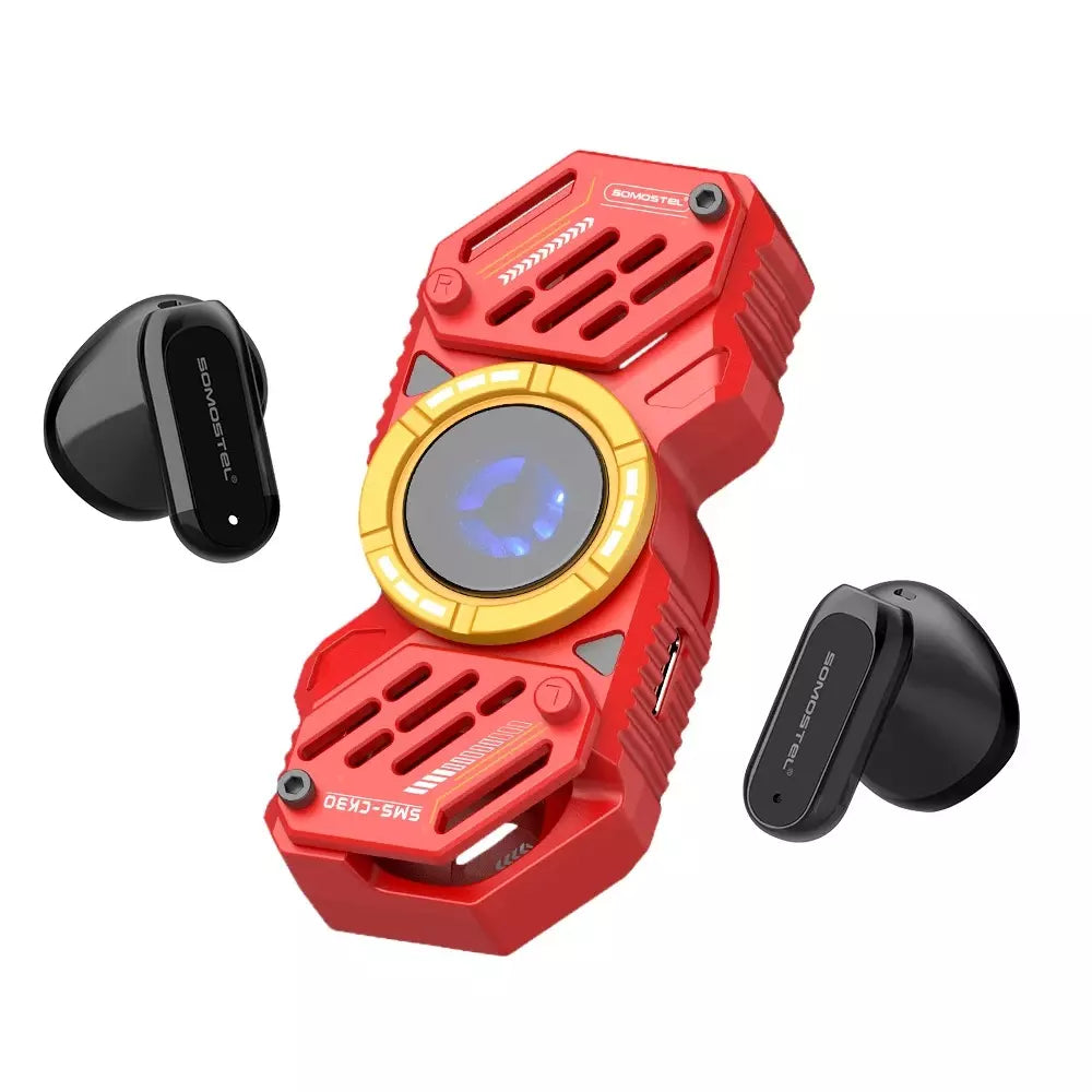 Audifonos Bluetooth Inalámbricos Diseño Spinner F6