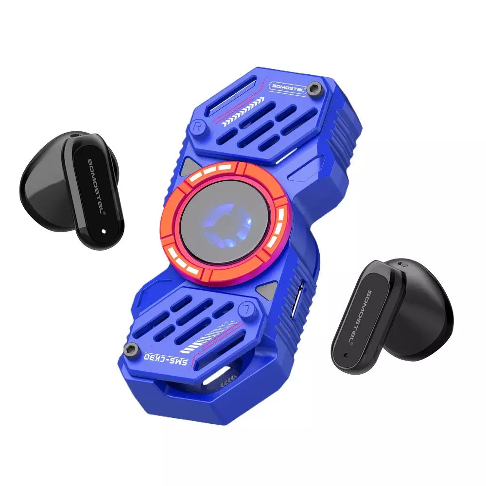 Audifonos Bluetooth Inalámbricos Diseño Spinner F6