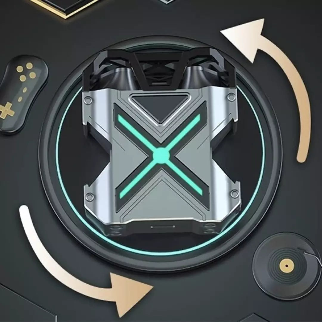 Audifonos Bluetooth Inalámbricos Con Estuche Estilo Gamer K-89