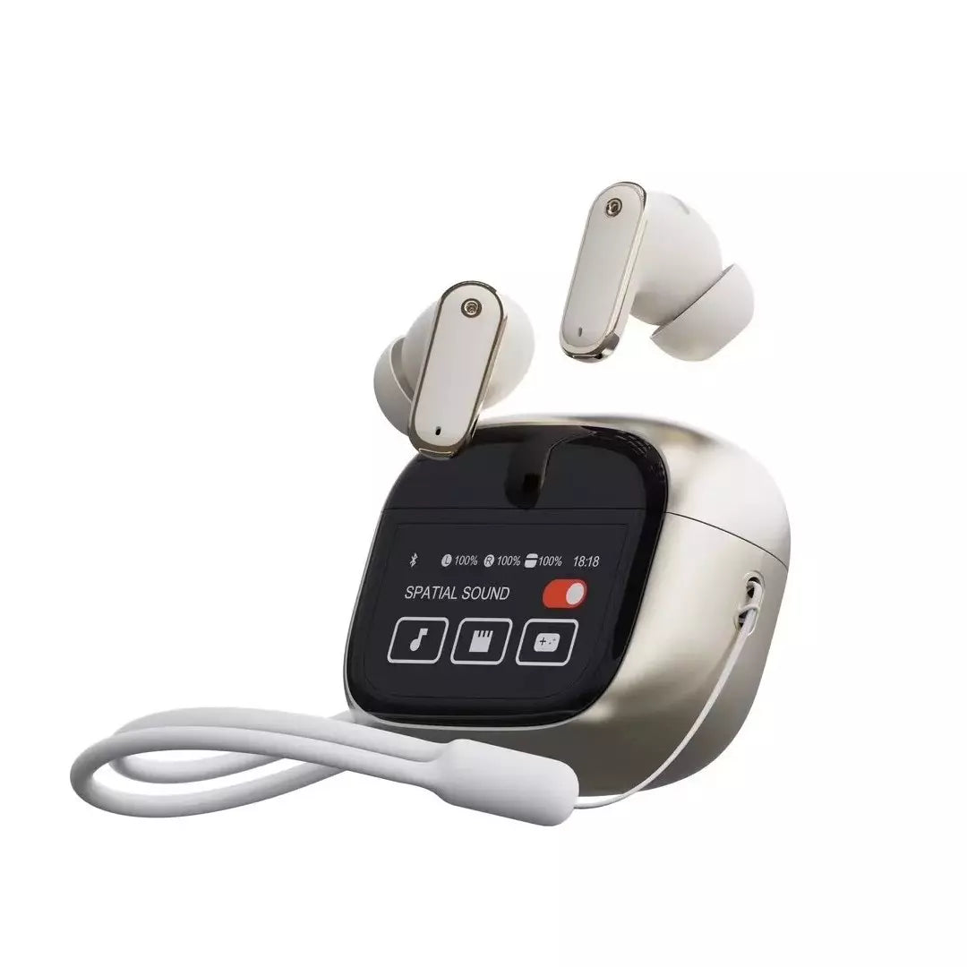 Audífonos Bluetooth Inalámbricos Con Pantalla SGS TOUR 3