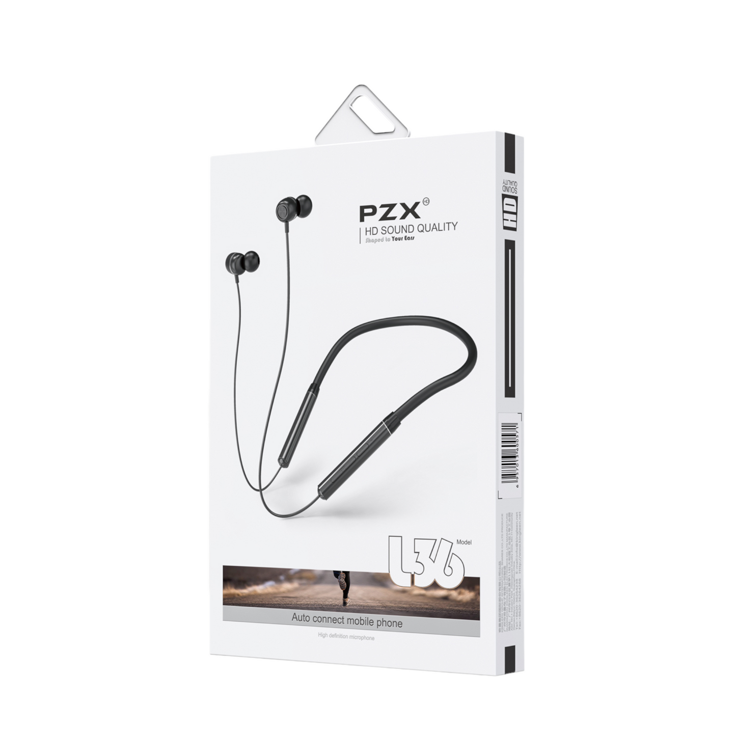 Audífonos Inalámbricos Bluetooth De Cuellera PZX L36