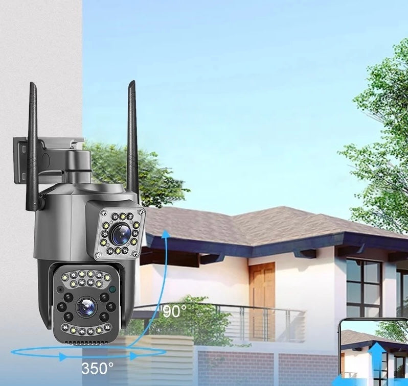 Cámara De Seguridad Para Exteriores YW23-4G