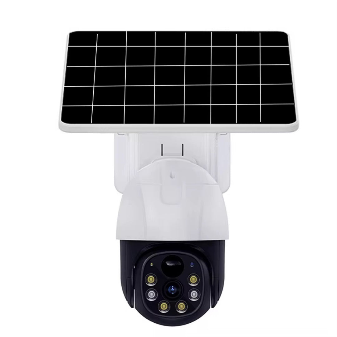 Cámara De Seguridad Para Uso Exterior Con Sirena Y Panel Solar YT01 + OBSEQUIO Memoria Micro SD 32GB ¡Envió Gratis!