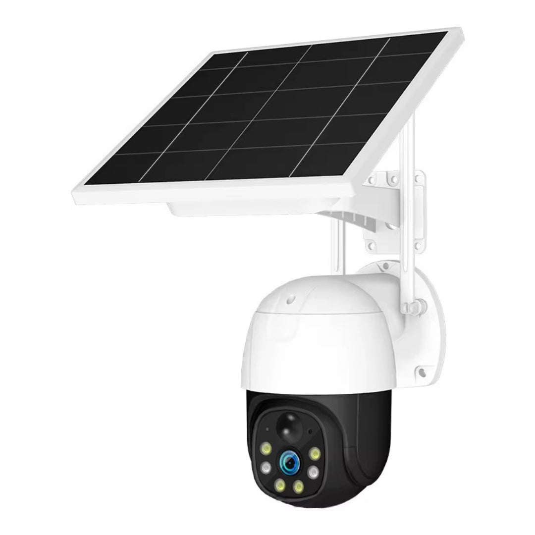 Cámara De Seguridad Para Uso Exterior Con Sirena Y Panel Solar YT01 + OBSEQUIO Memoria Micro SD 32GB ¡Envió Gratis!