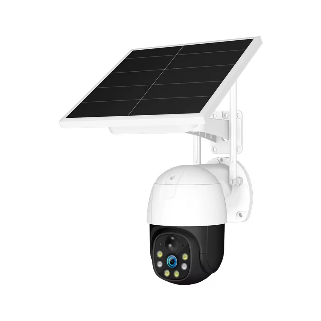 Cámara De Seguridad Para Uso Exterior Con Sirena Y Panel Solar YT01 + OBSEQUIO Memoria Micro SD 32GB ¡Envió Gratis!