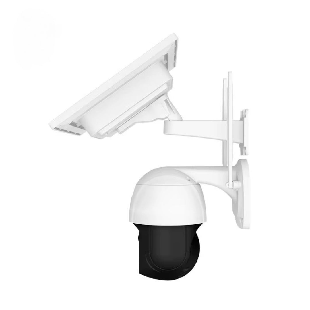 Cámara De Seguridad Para Uso Exterior Con Sirena Y Panel Solar YT01 + OBSEQUIO Memoria Micro SD 32GB ¡Envió Gratis!