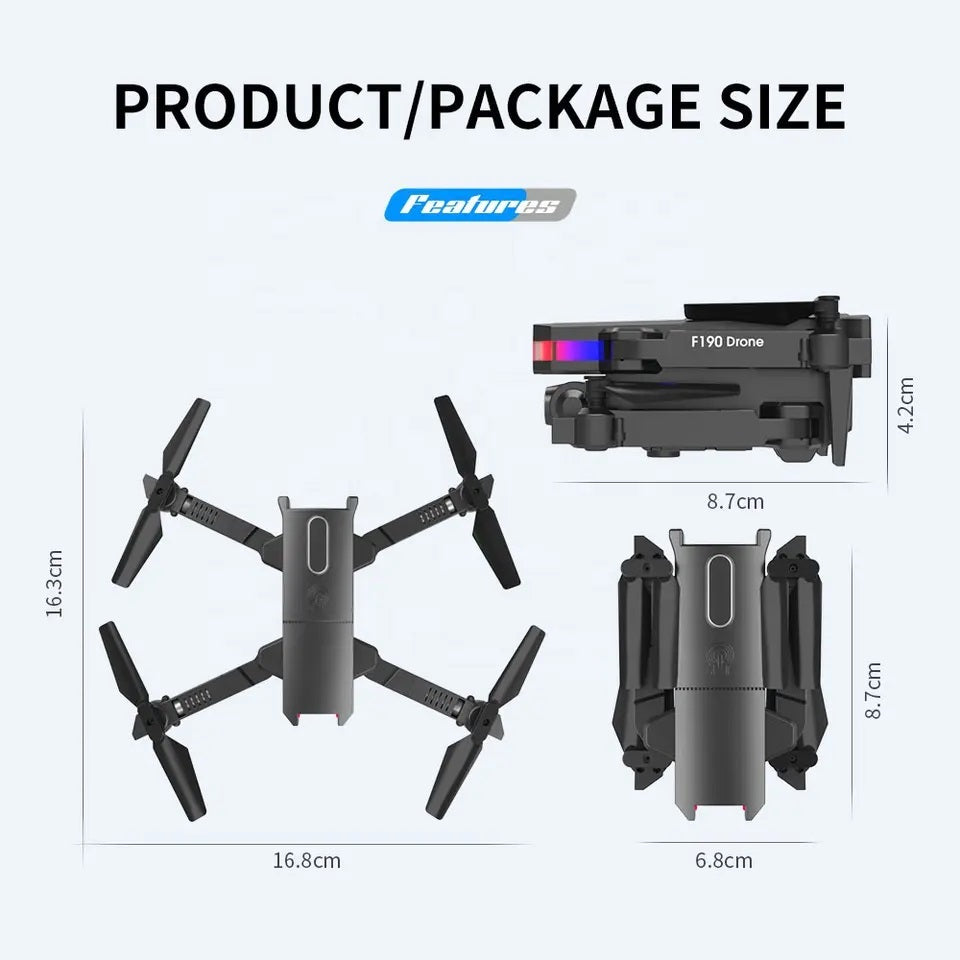 Drone Plegable F190