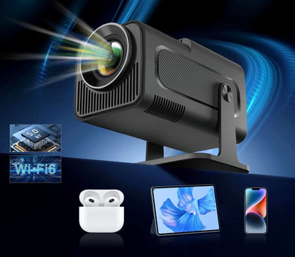 Proyector De Imagen Full HD 400ANSI Bluetooth HY320 PRO ¡Envió Gratis!