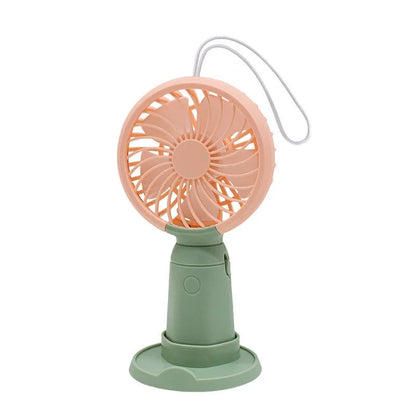 Mini Ventilador Electrico Recargable K519