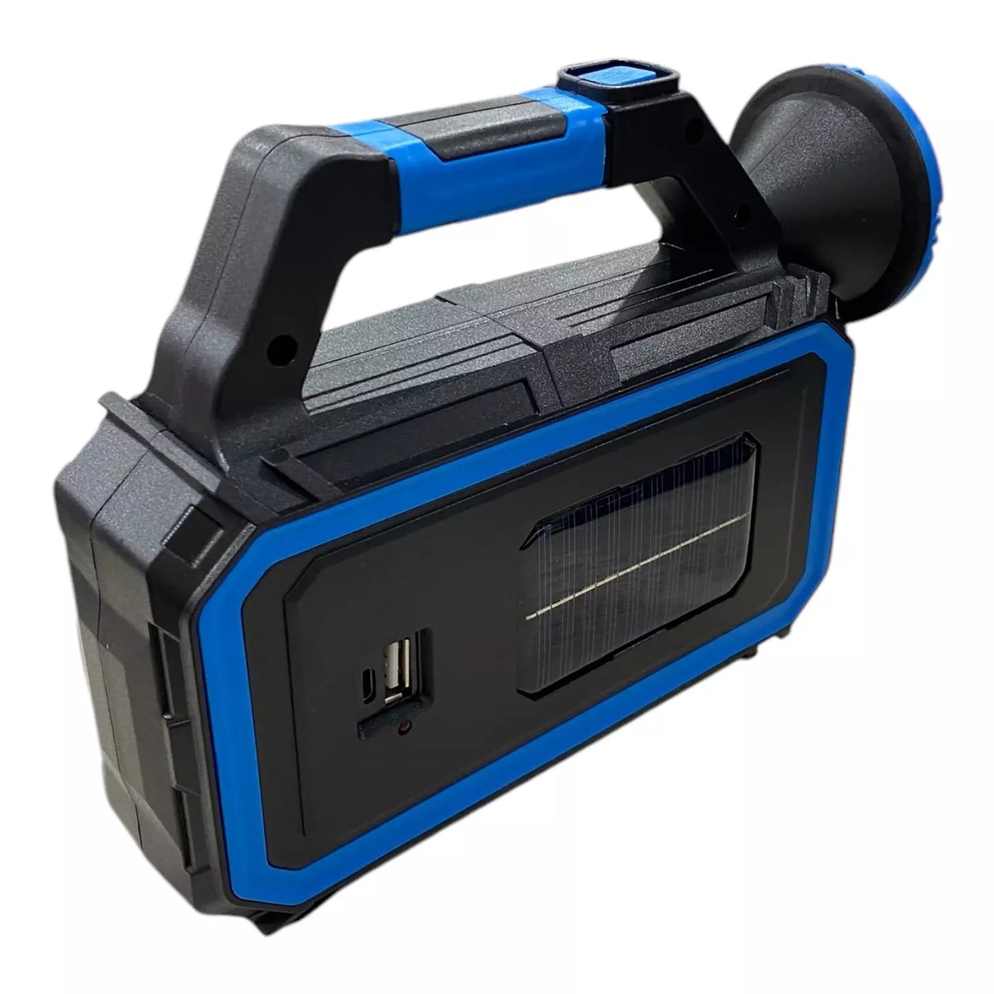 Lámpara Luz Led Solar Recargable HS-8036-7-B