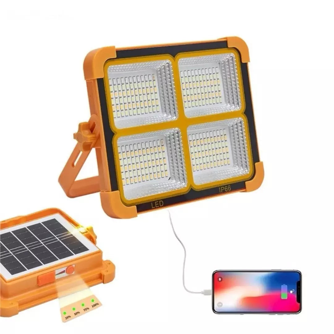 Lampara Solar Luz Led Recargable JC-4
