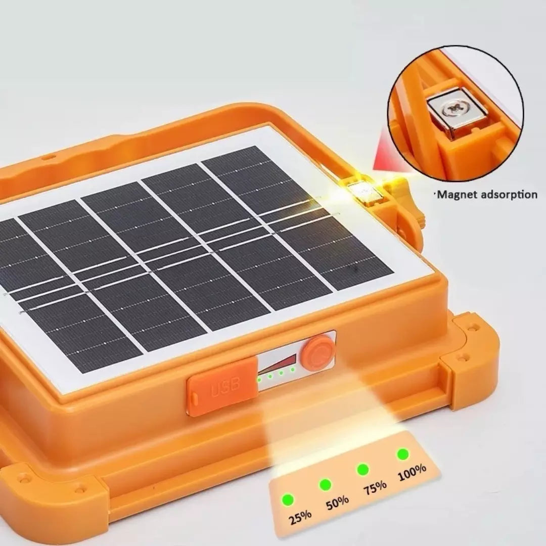 Lampara Solar Luz Led Recargable JC-4