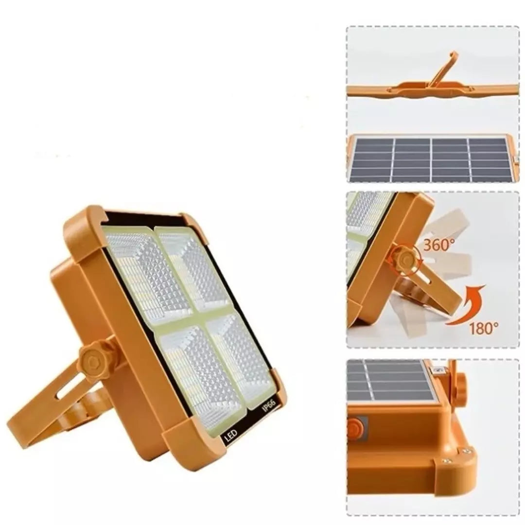 Lampara Solar Luz Led Recargable JC-4