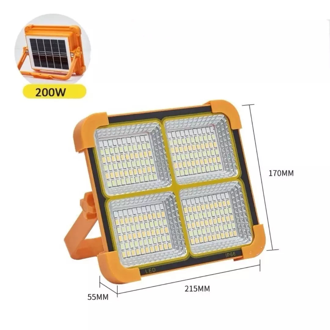 Lampara Solar Luz Led Recargable JC-4
