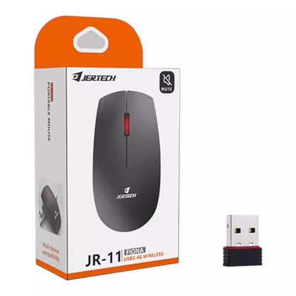 Mouse Jertech Inalámbrico De Pilas JR11