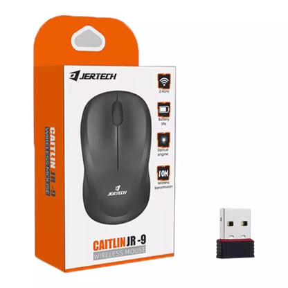 Mouse Inalambrico Jertech De Pilas JR9