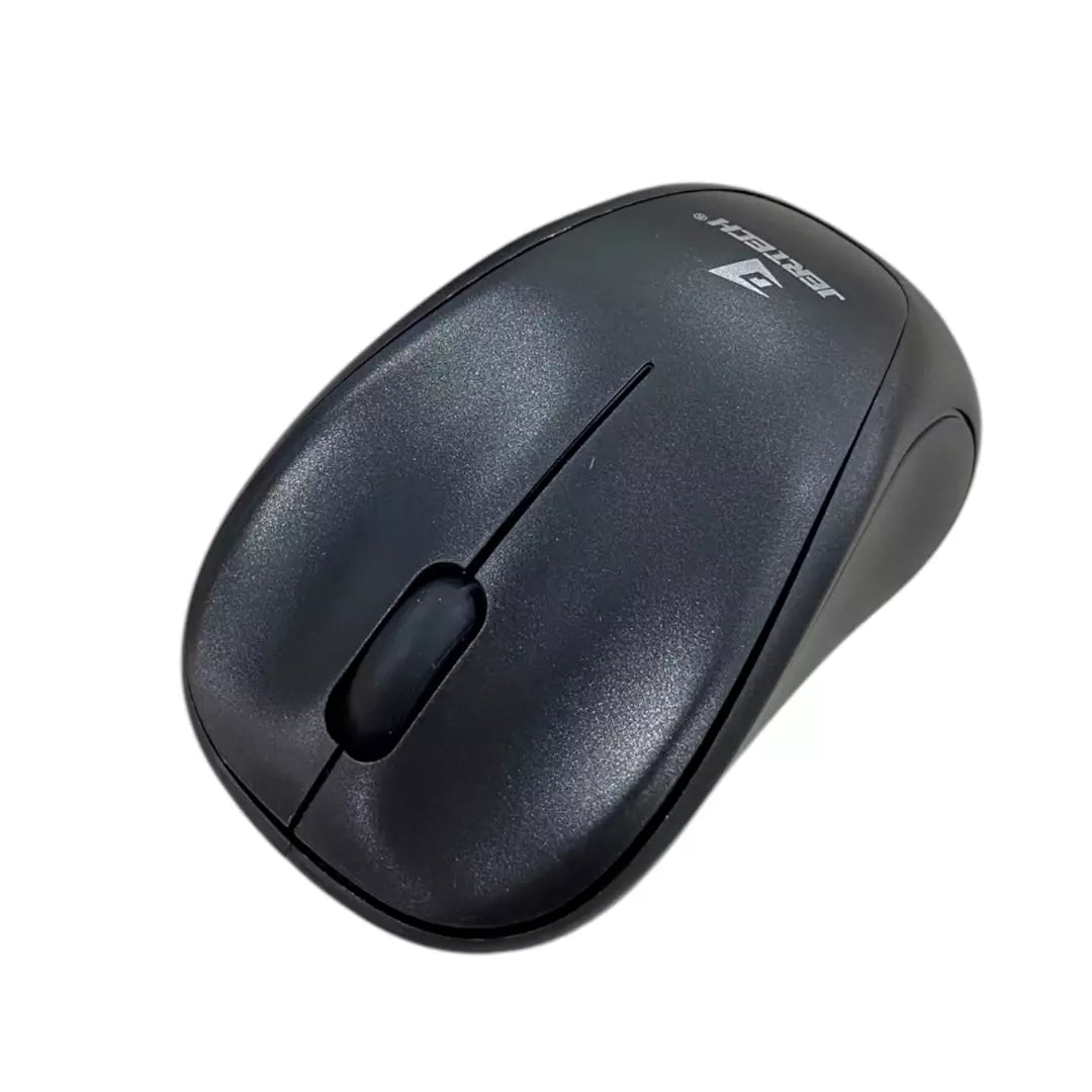 Mouse Inalambrico Jertech De Pilas JR9