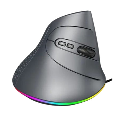 Mouse Para Computador Alámbrico Ergonómico WM338