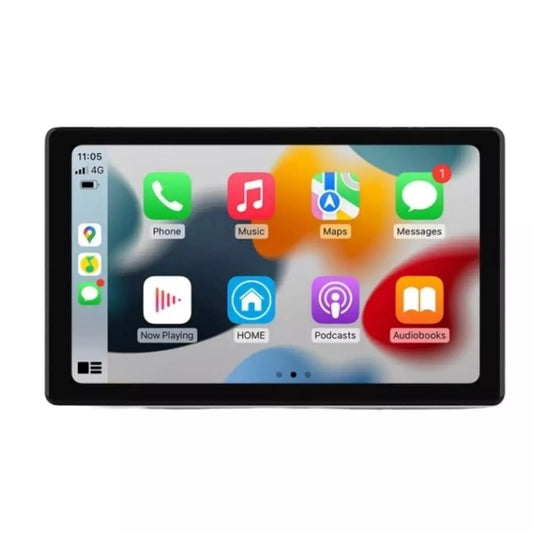 Pantalla Para Auto Car Play Stereo Y Android Auto Portable CP7