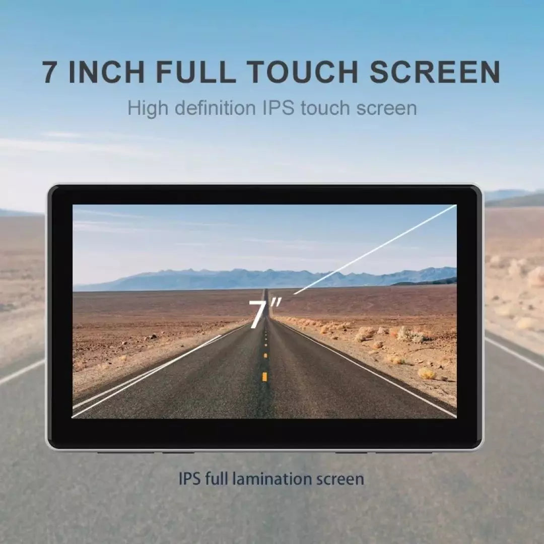 Pantalla Para Auto Car Play Stereo Y Android Auto Portable CP7