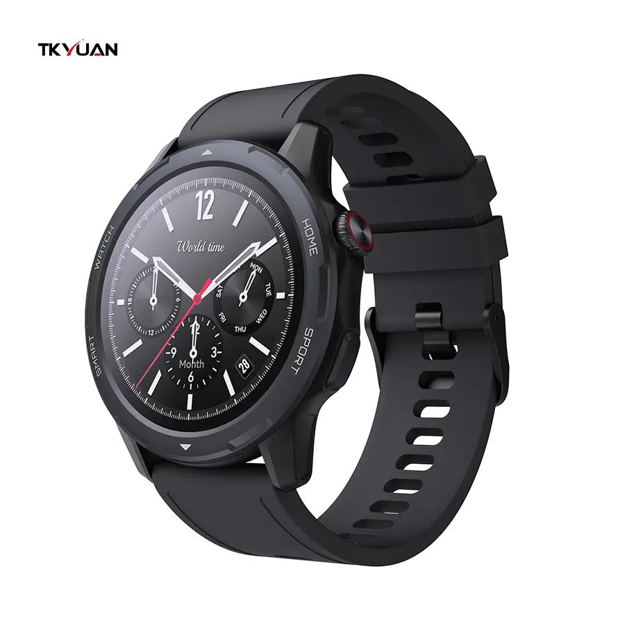 Reloj Inteligente deportivo Sumergible Full Touch MW04 negro