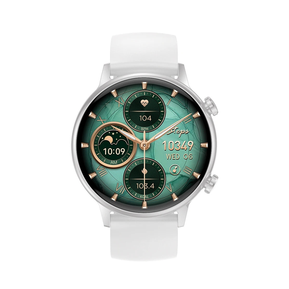 Reloj Smartwatch Full Touch Para Dama HK-39 verde