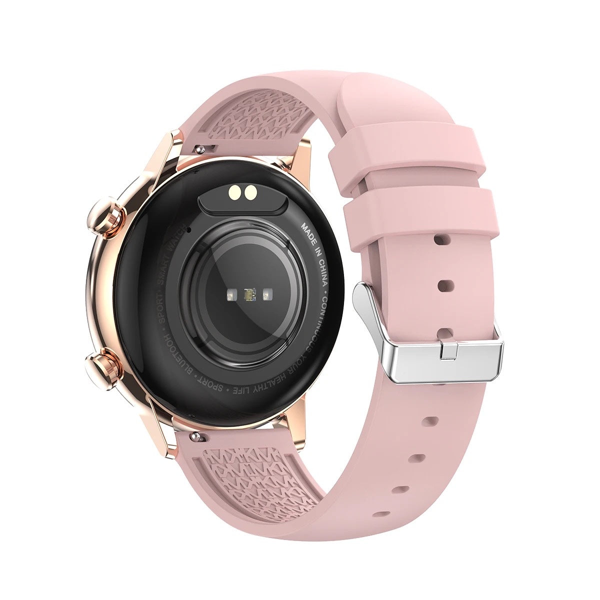 Reloj Smartwatch Full Touch Para Dama HK-39 rosa
