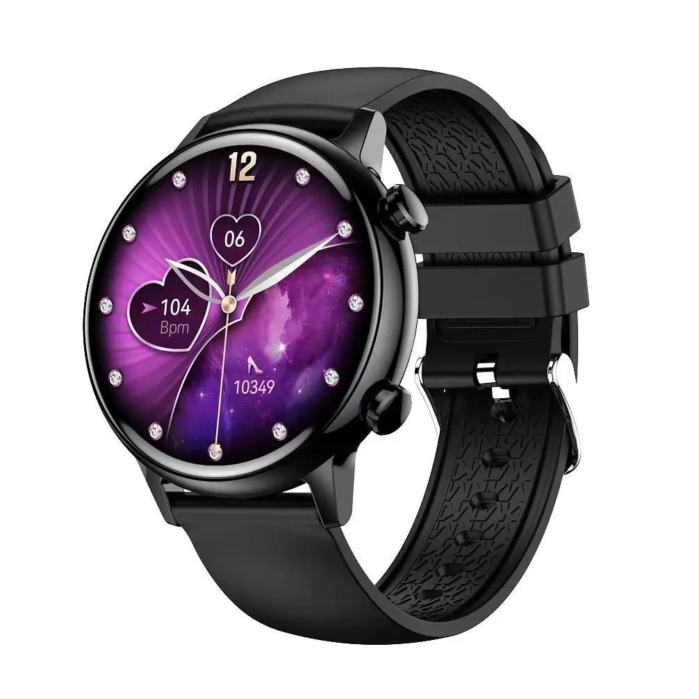 Reloj Smartwatch Full Touch Para Dama HK-39Negro