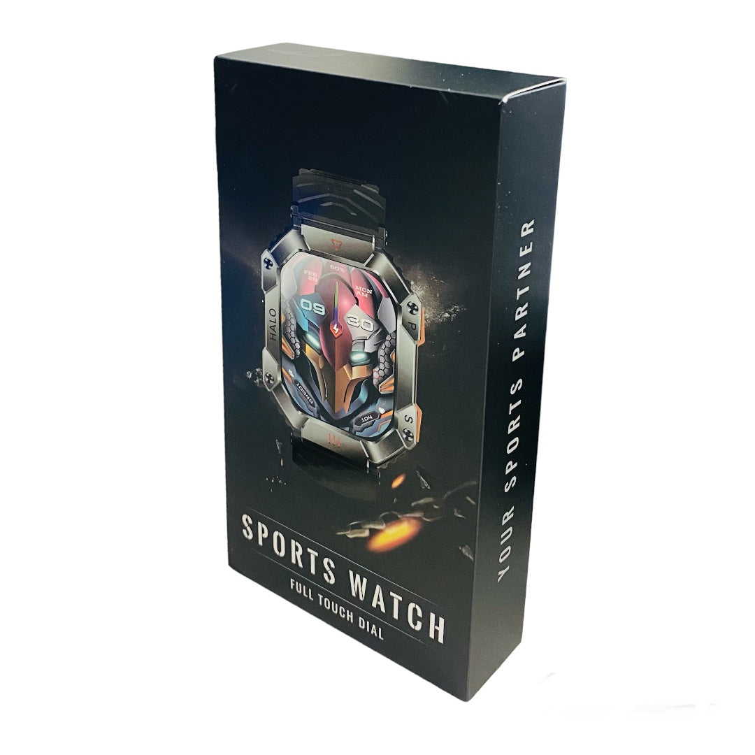 Reloj Inteligente Full Touch 650Mah Dafit KR80