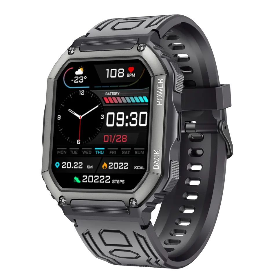 Reloj Inteligente Deportivo Full Touch KR06