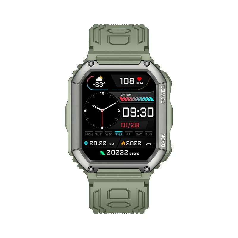 Reloj Inteligente Deportivo Full Touch KR06