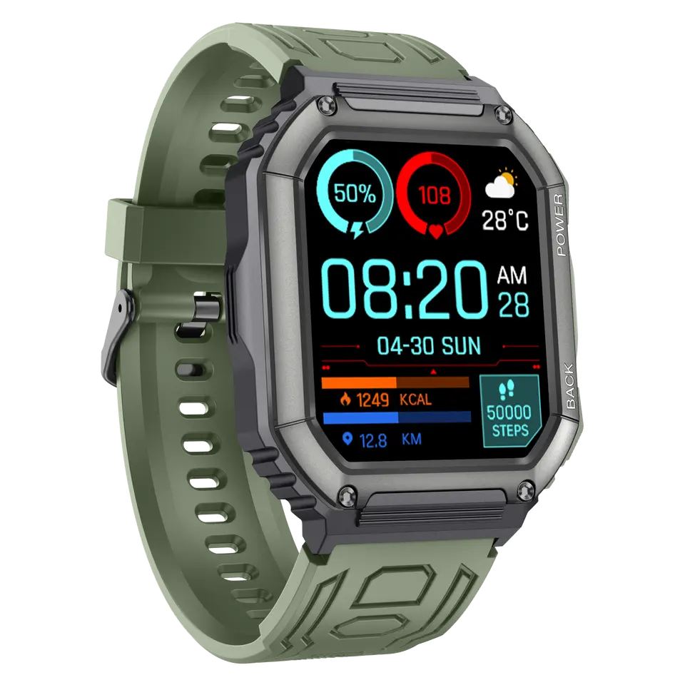 Reloj Inteligente Deportivo Full Touch KR06