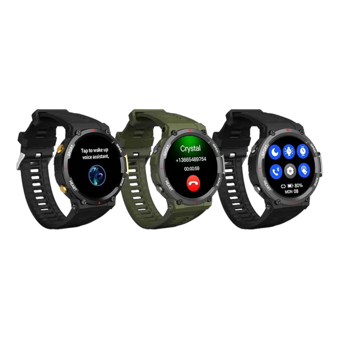 Reloj Inteligente Full Touch IP67 Wear Fit Pro ZW25