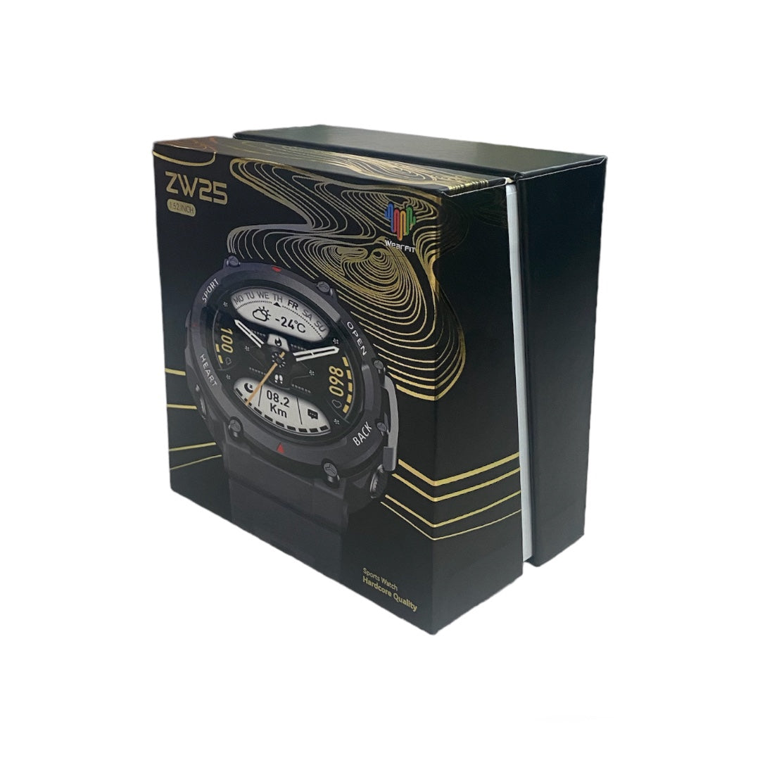 Reloj Inteligente Full Touch IP67 Wear Fit Pro ZW25