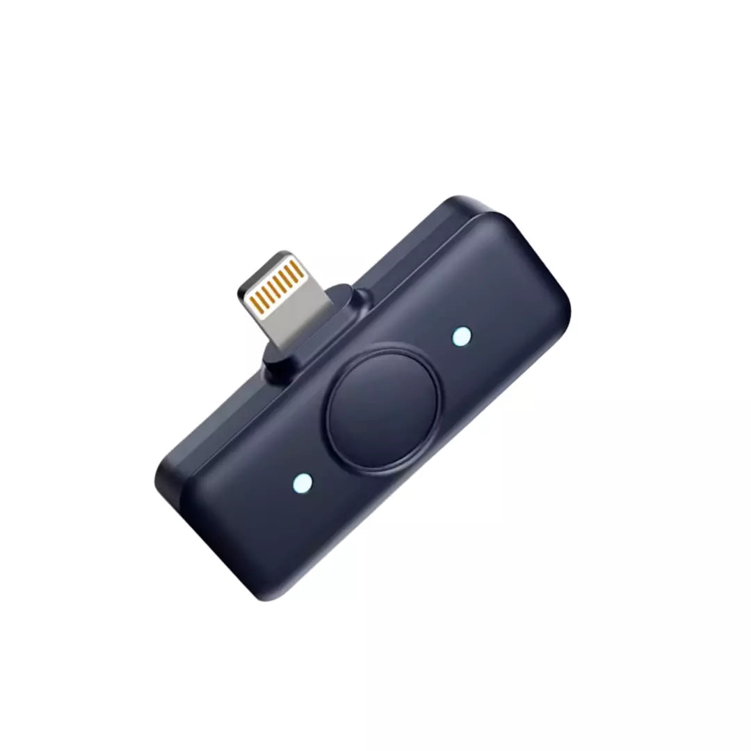 Micrófono De Solapa Inalámbrico Para Celular SX21