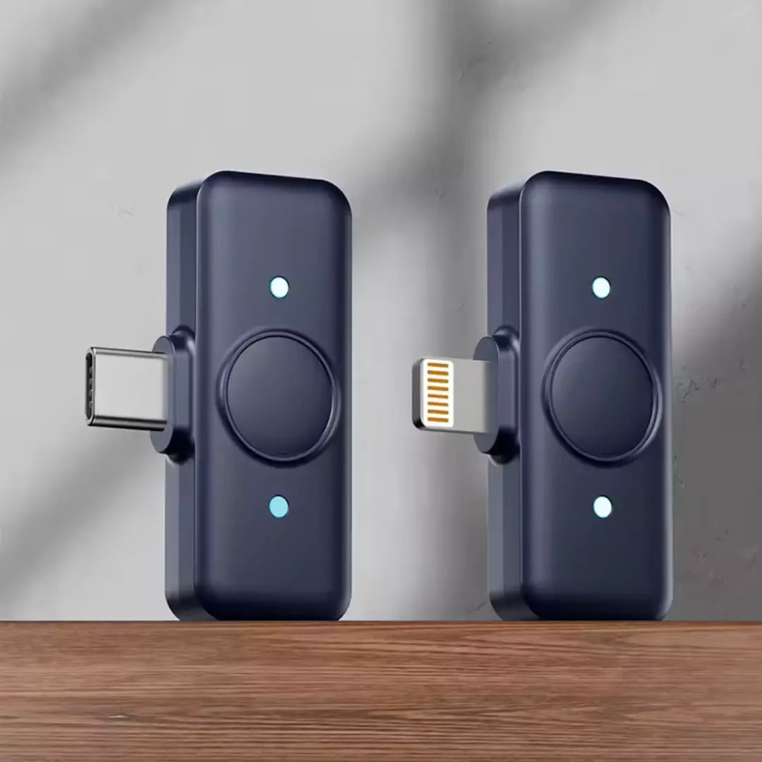 Micrófono De Solapa Inalámbrico Para Celular SX21