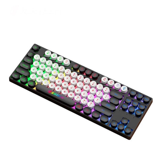 Teclado Gamer Alambrico Retroiluminación