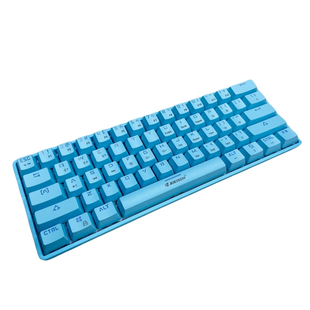 Teclado Bluetooth Recargable Mecánico Jertech Motion JK530