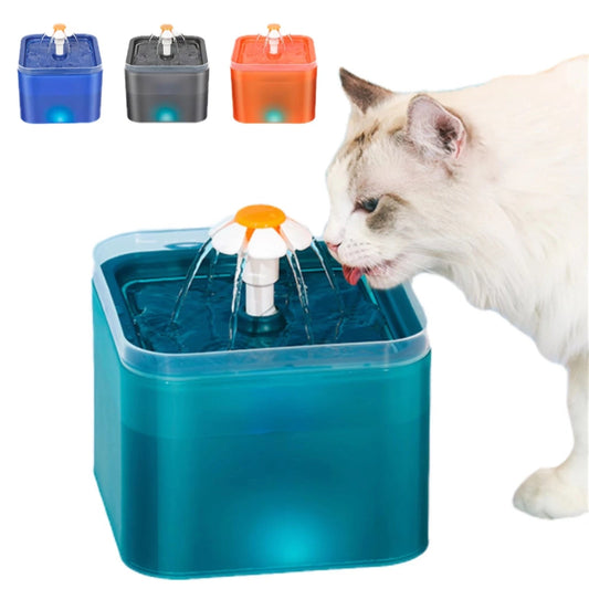 Bebedero Dispensador De Agua Para Mascotas WF038